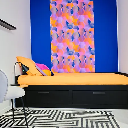 דירה Bel Au Charme Parisien, Pour 6 Personnes *