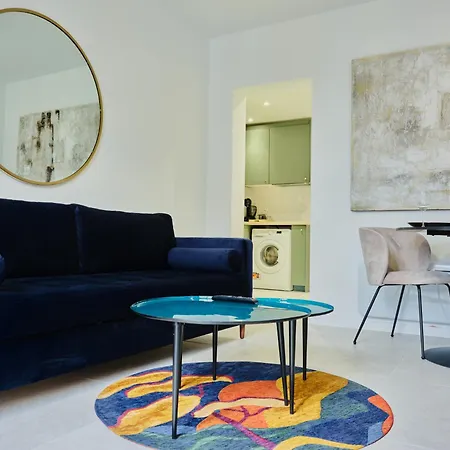 דירה Bel Au Charme Parisien, Pour 6 Personnes *