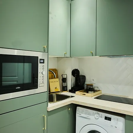 דירה Bel Au Charme Parisien, Pour 6 Personnes פריז