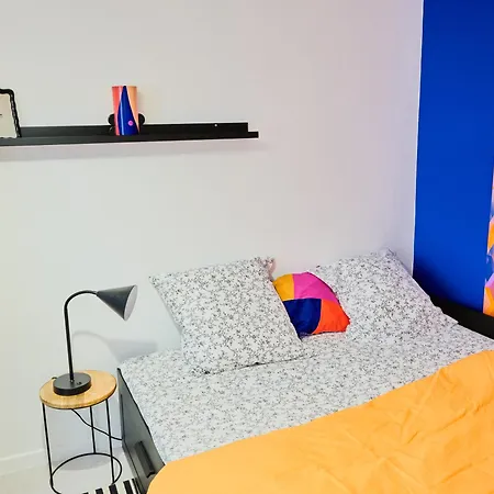 Bel Au Charme Parisien, Pour 6 Personnes דירה