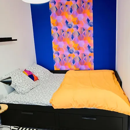 דירה Bel Au Charme Parisien, Pour 6 Personnes *