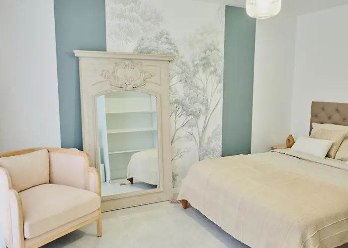 Bel Au Charme Parisien, Pour 6 Personnes Apartament