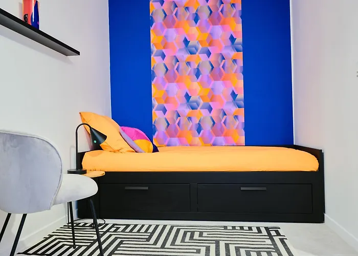 Apartament Bel Au Charme Parisien, Pour 6 Personnes *