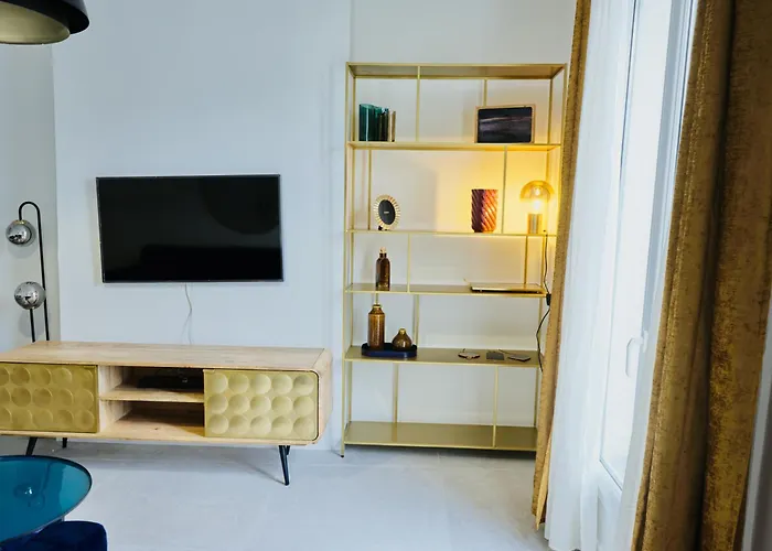 Bel Au Charme Parisien, Pour 6 Personnes Apartament Paryż