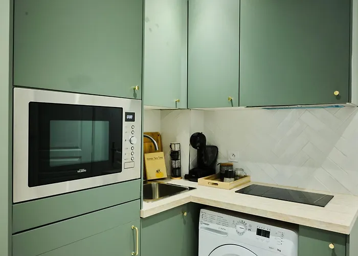 Apartament Bel Au Charme Parisien, Pour 6 Personnes Paryż