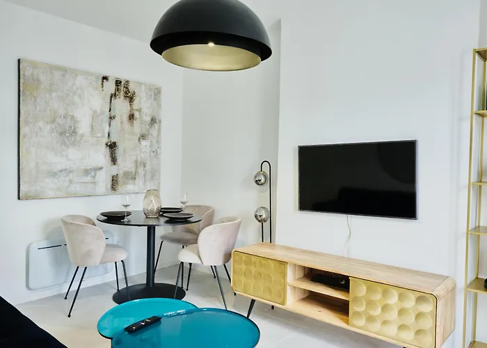 Bel Au Charme Parisien, Pour 6 Personnes Apartament