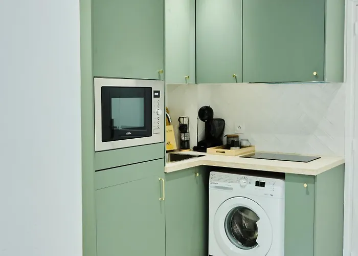 Bel Au Charme Parisien, Pour 6 Personnes Apartament