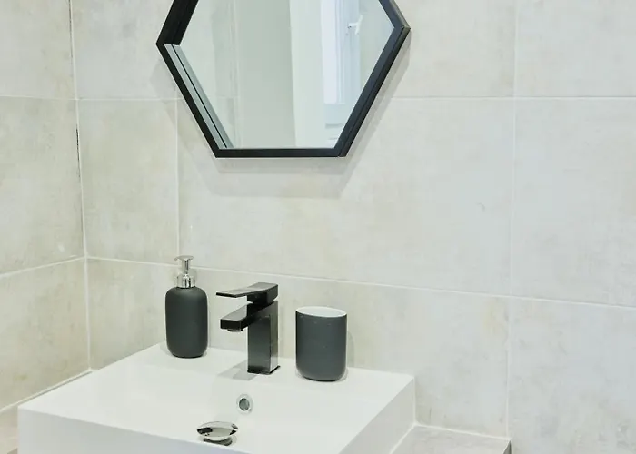 Apartament Bel Au Charme Parisien, Pour 6 Personnes Paryż