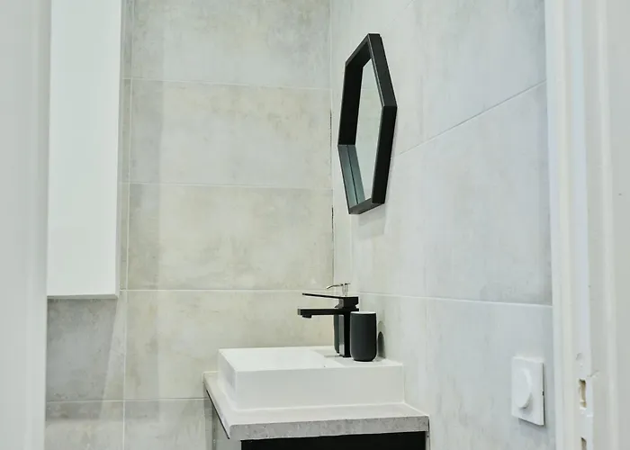 Apartament Bel Au Charme Parisien, Pour 6 Personnes Paryż