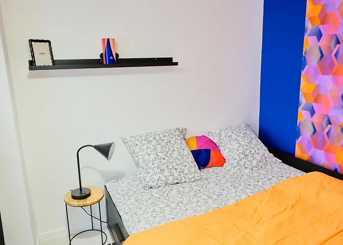 Bel Au Charme Parisien, Pour 6 Personnes Apartament